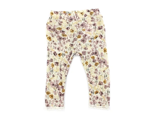 Name It moonbeam blomstret leggings merinould